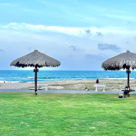 Beach Way Com Vista Mar Ao Lado Do Parque Aquiraz Exterior foto
