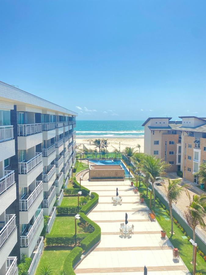 Beach Way Com Vista Mar Ao Lado Do Parque Aquiraz Exterior foto
