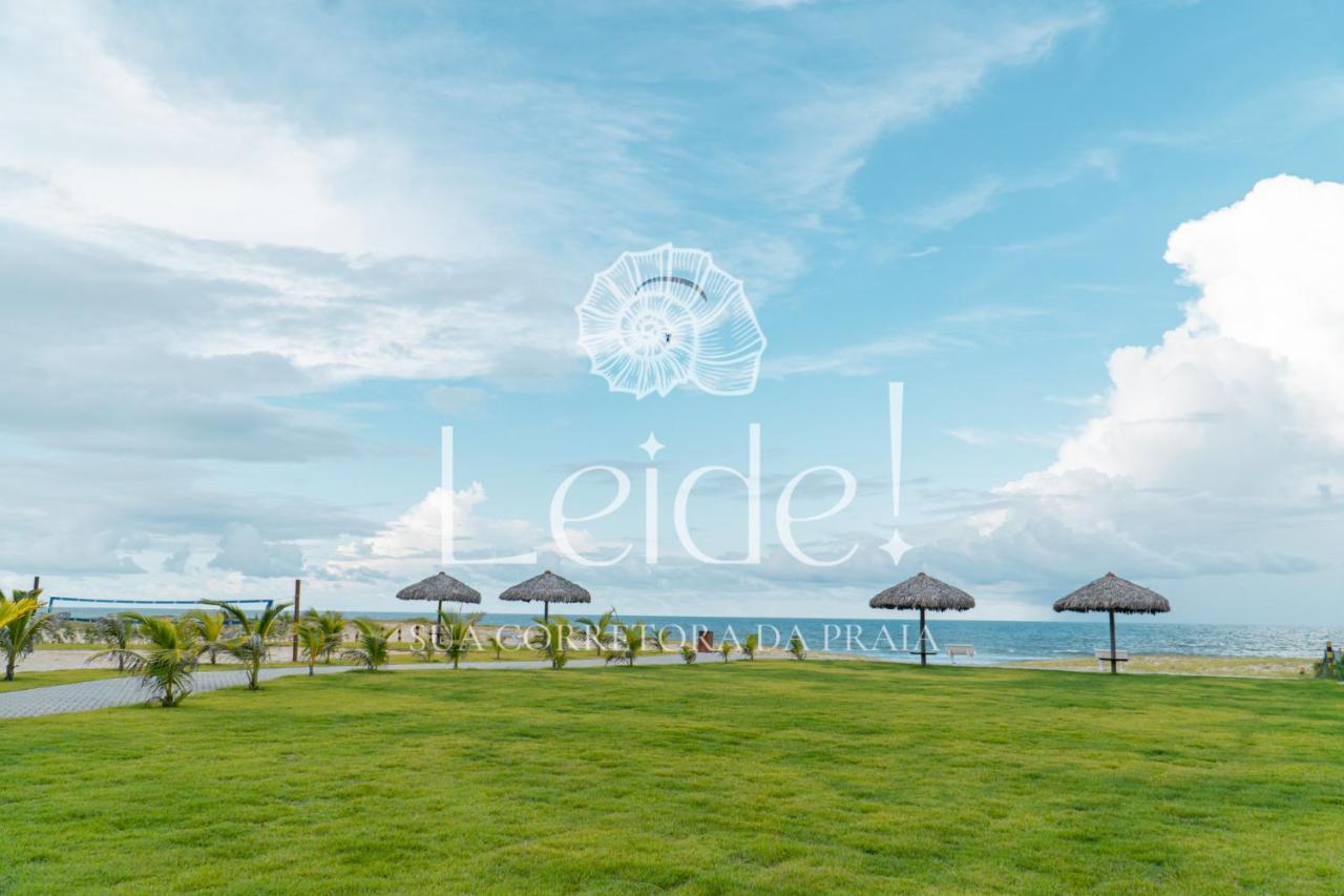 Beach Way Com Vista Mar Ao Lado Do Parque Aquiraz Exterior foto