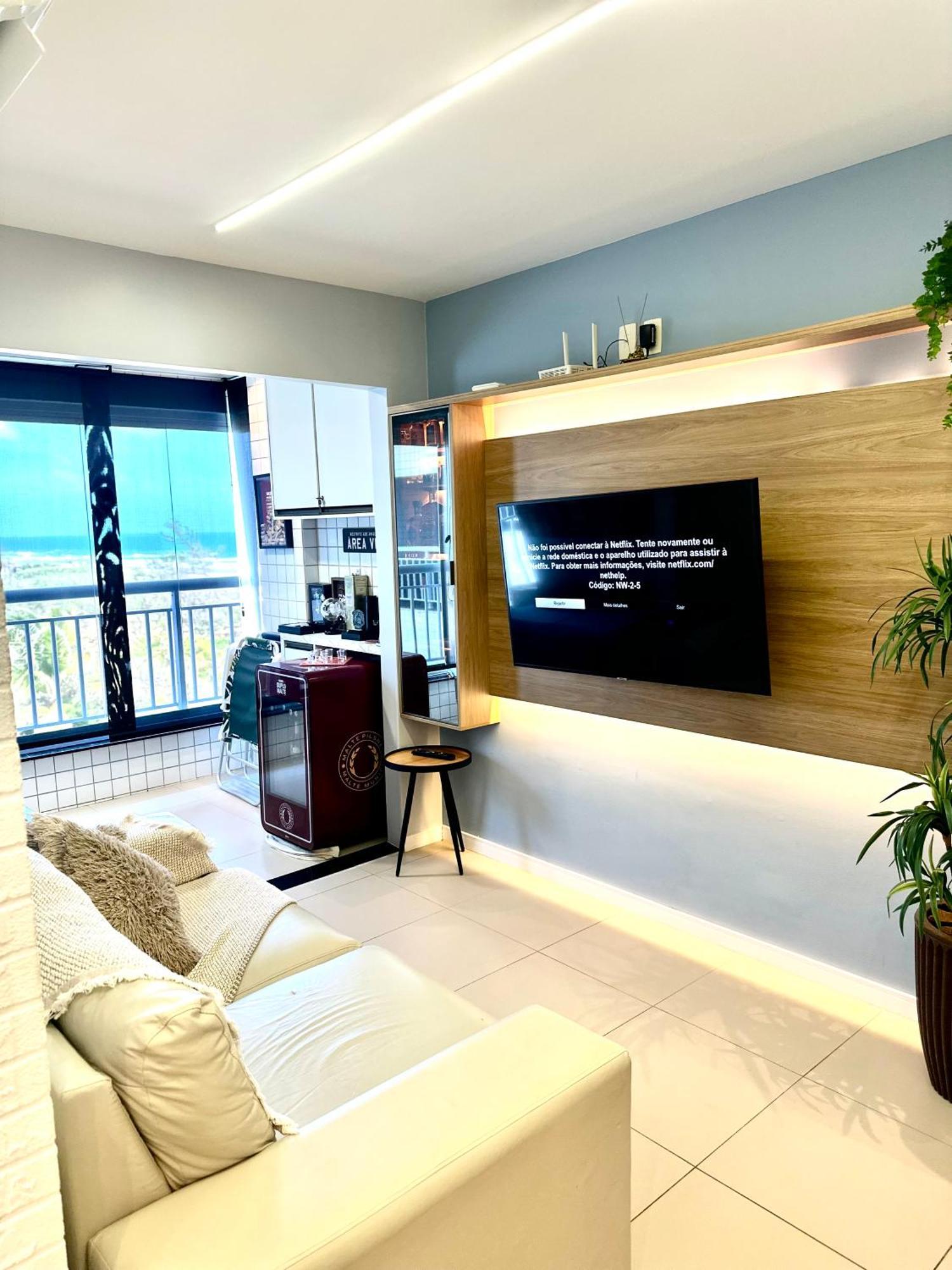 Beach Way Com Vista Mar Ao Lado Do Parque Aquiraz Exterior foto